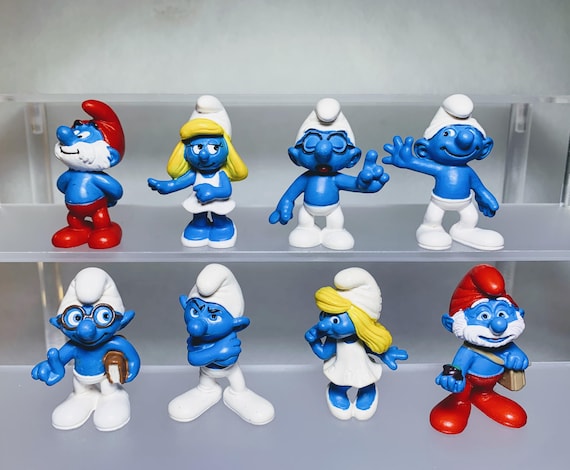 Schleich Smurf　シュライヒ　スマーフ　まとめ売り　レア　希少 Schleich Smurf シュライヒ スマーフ まとめ売り レア 希少