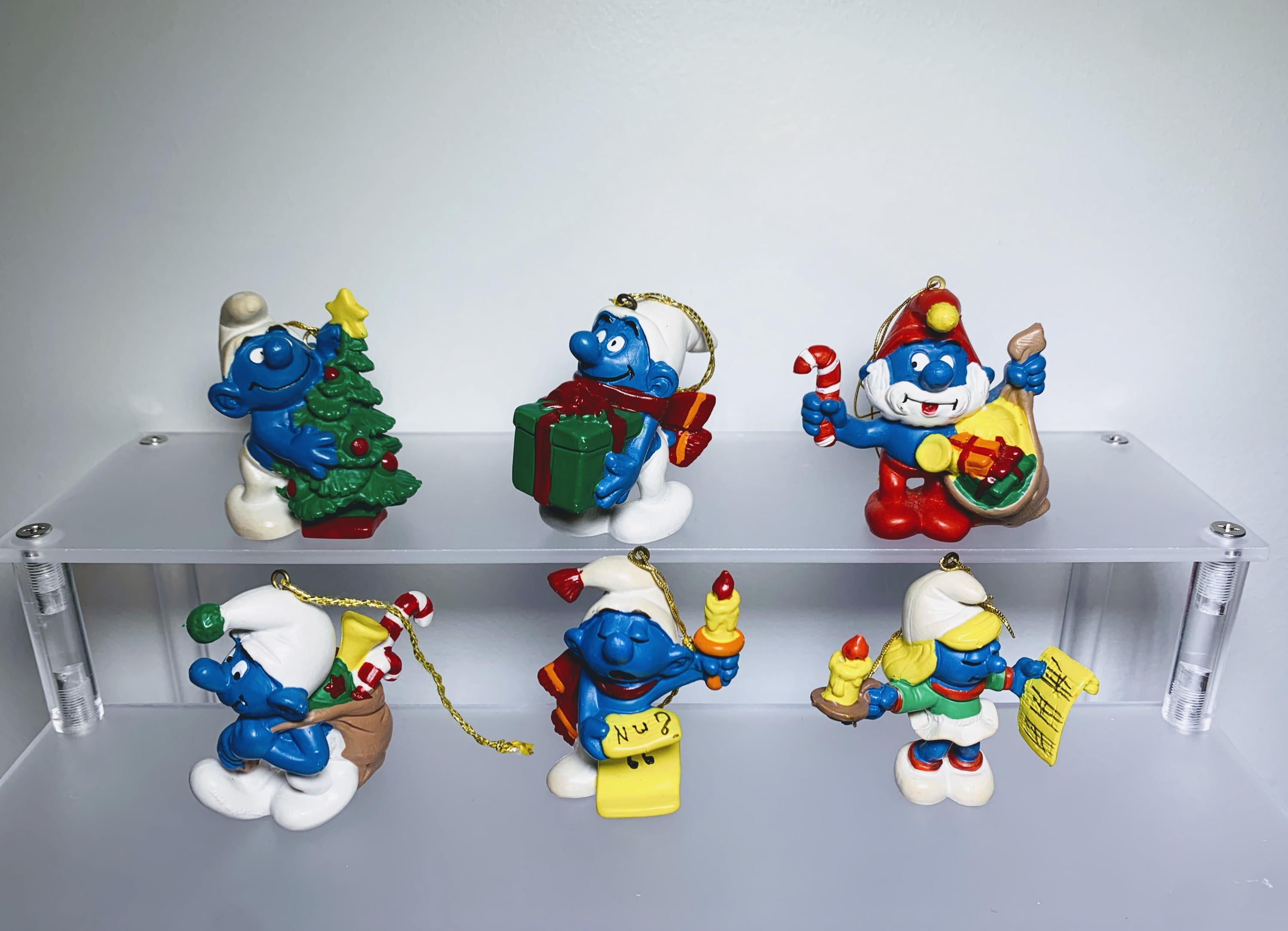 Smurf Ornament - Etsy