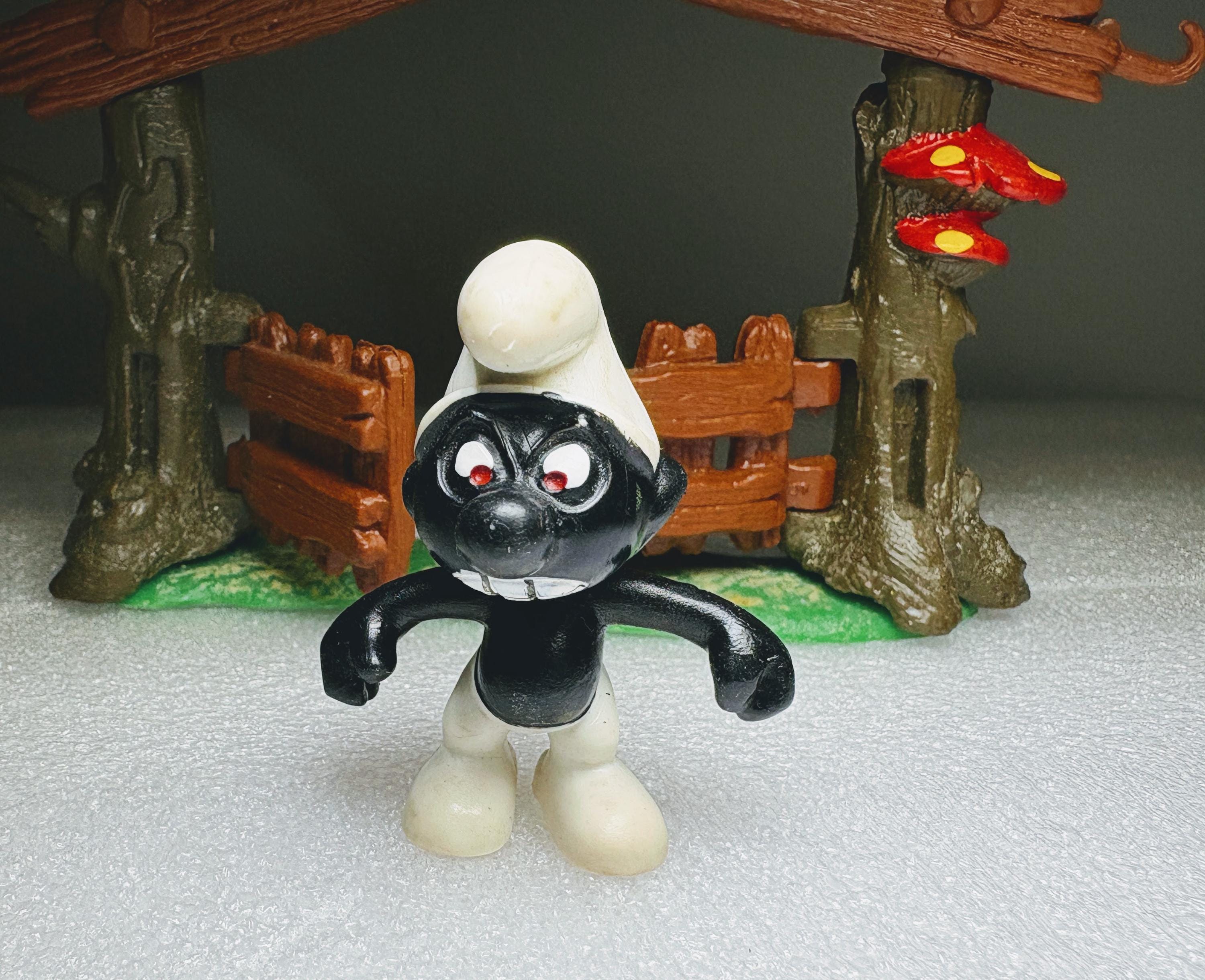 Rare Smurf Figurines - Etsy