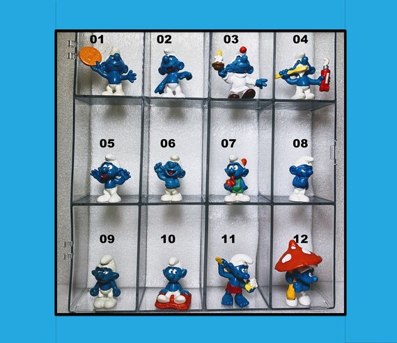 GENERIC 1204 Smurf Collectors Pre owned Vintage Smurfs Peyo