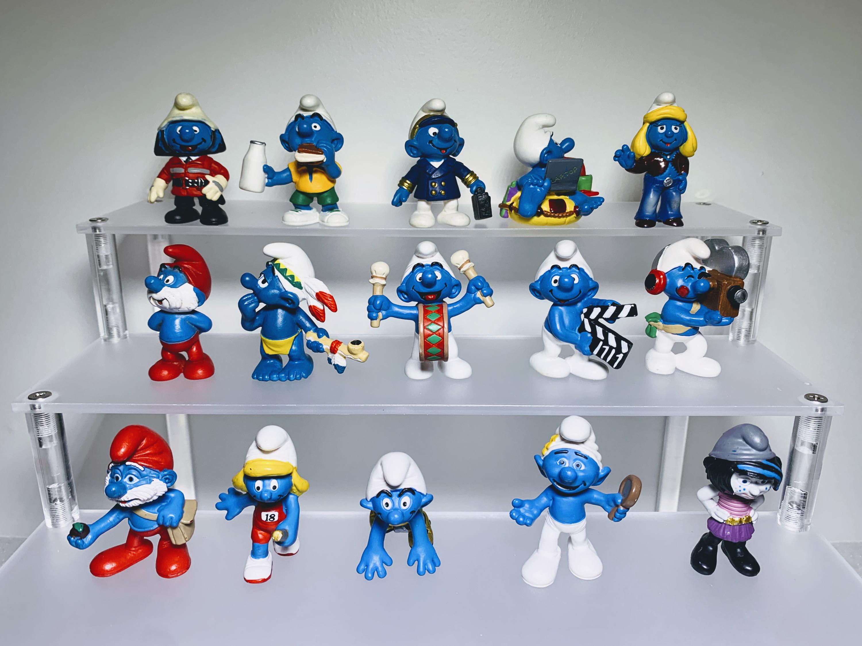 Amazon.co.jp: シュライヒ THE SMURFS ハンディスマーフ 20832