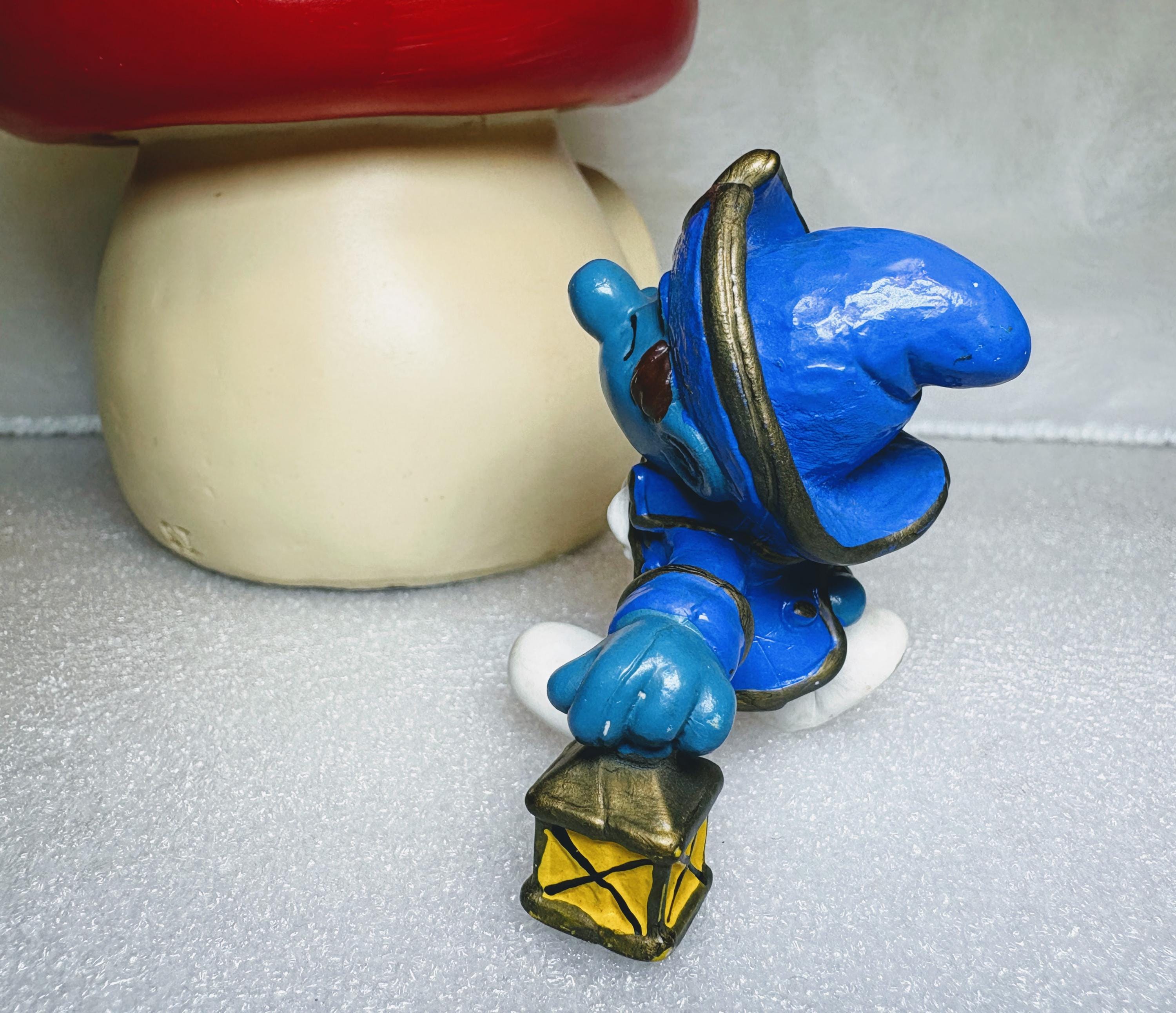 Figurine Schtroumpf (Smurf) Schleich 20504 - Édition Thomas Edison - NEUVE