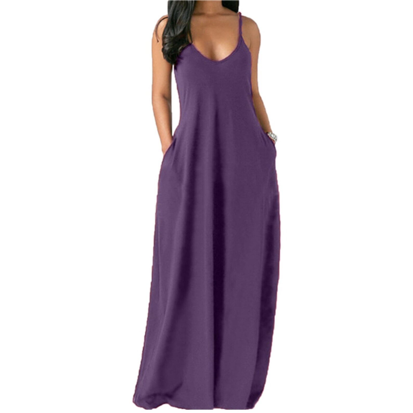 Solid Knitted Rib Maxi Dress Women Casual Cotton Long Sleeve O Neck Sexy High Split Knit Long 