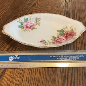 Royal Albert American Beauty 8 Inch Tray