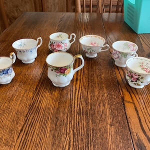 Royal Albert Orphaned Cups