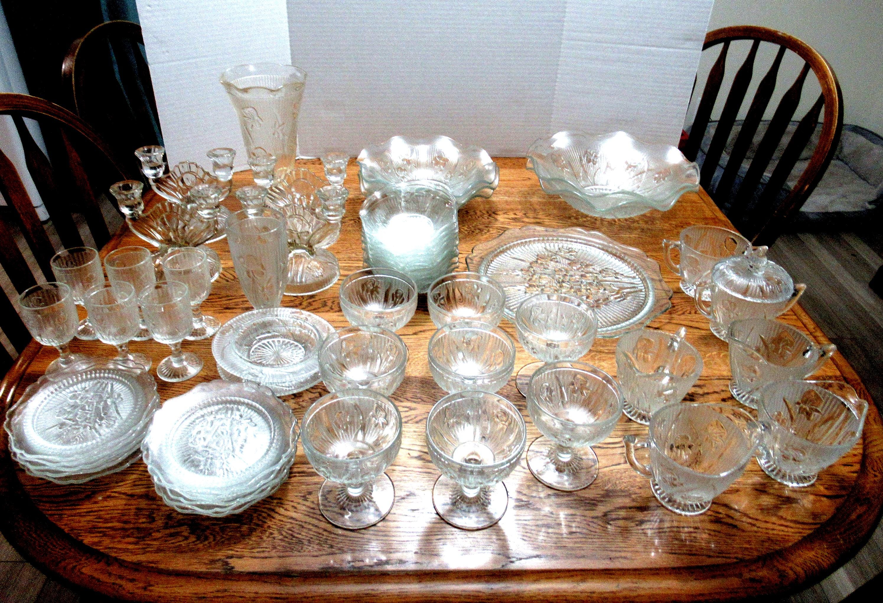 Jeannette Glass - Etsy