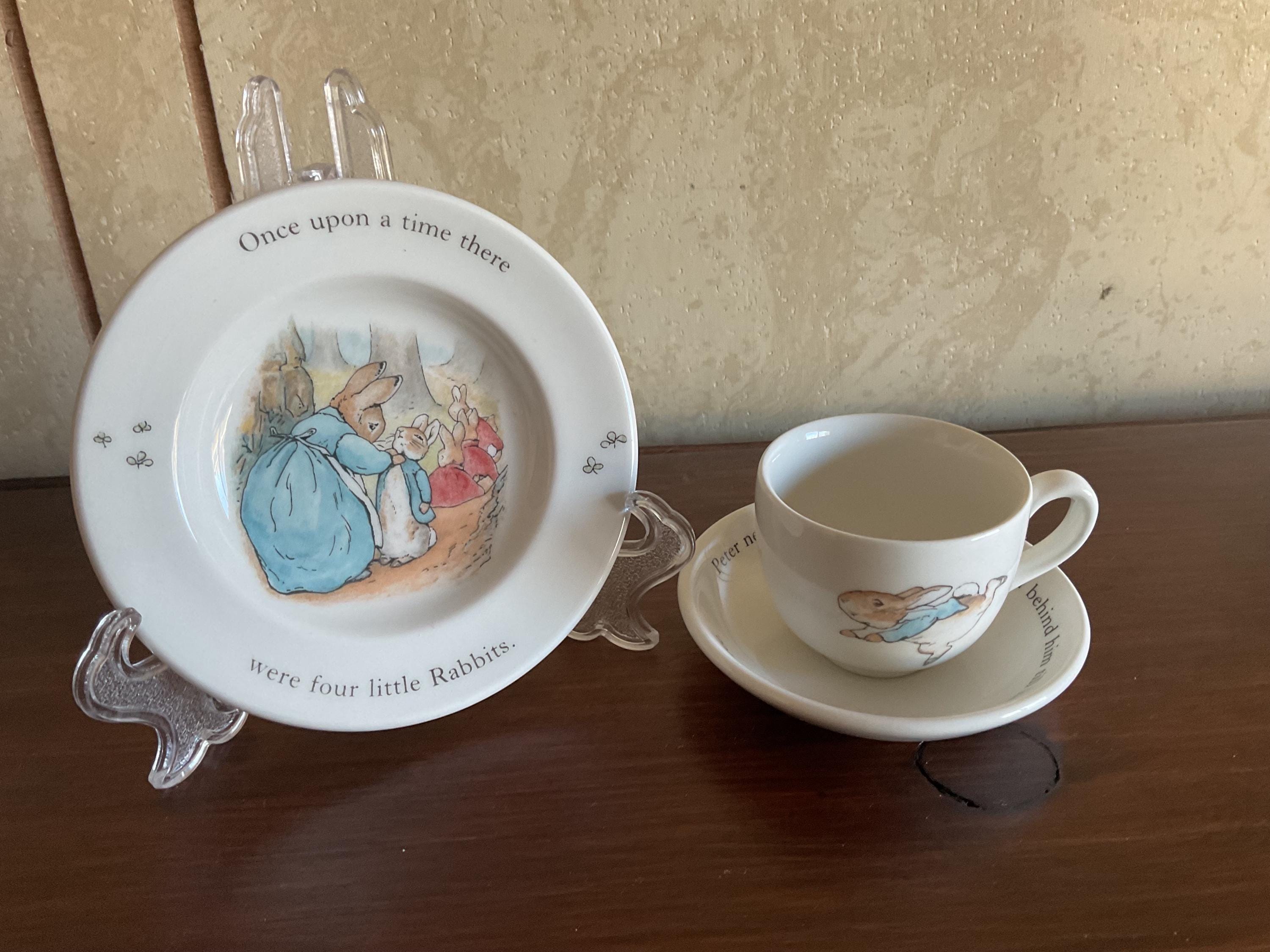 Peter Rabbit Tea Cup Wedgewood - Etsy