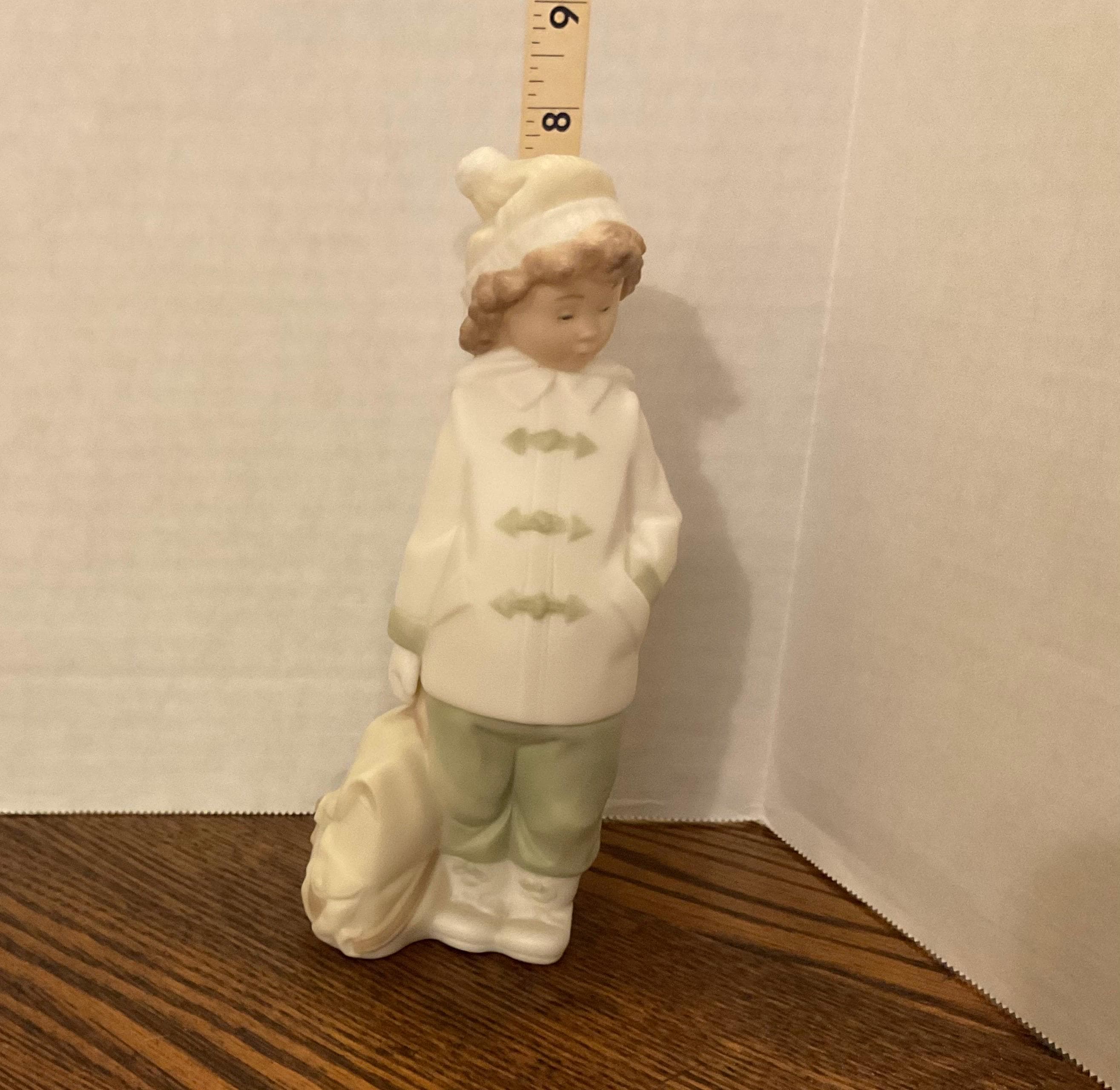 Daisa Golden Memories Little Girl With Backpack - Etsy