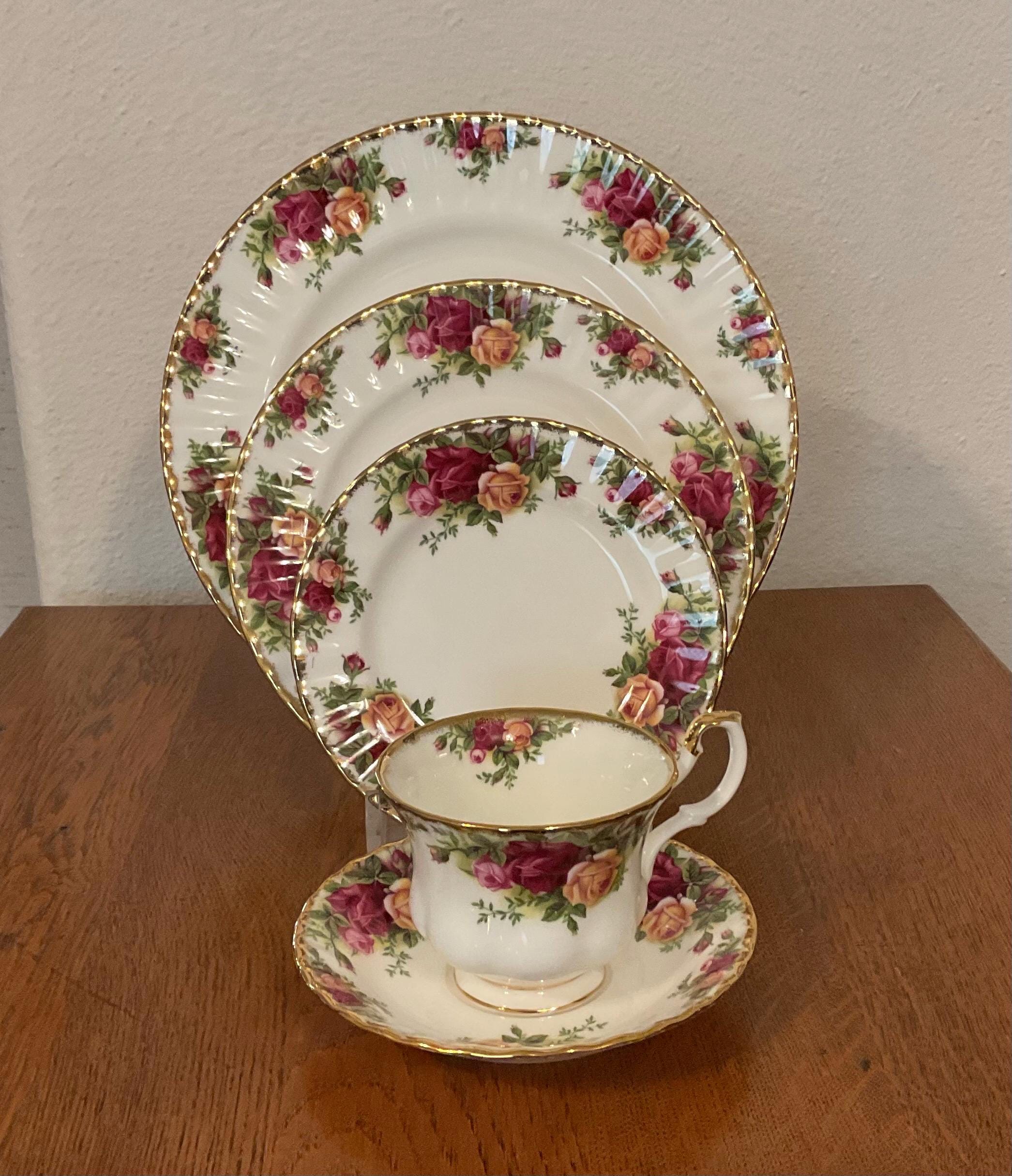 Royal Albert Old Country Roses - Etsy