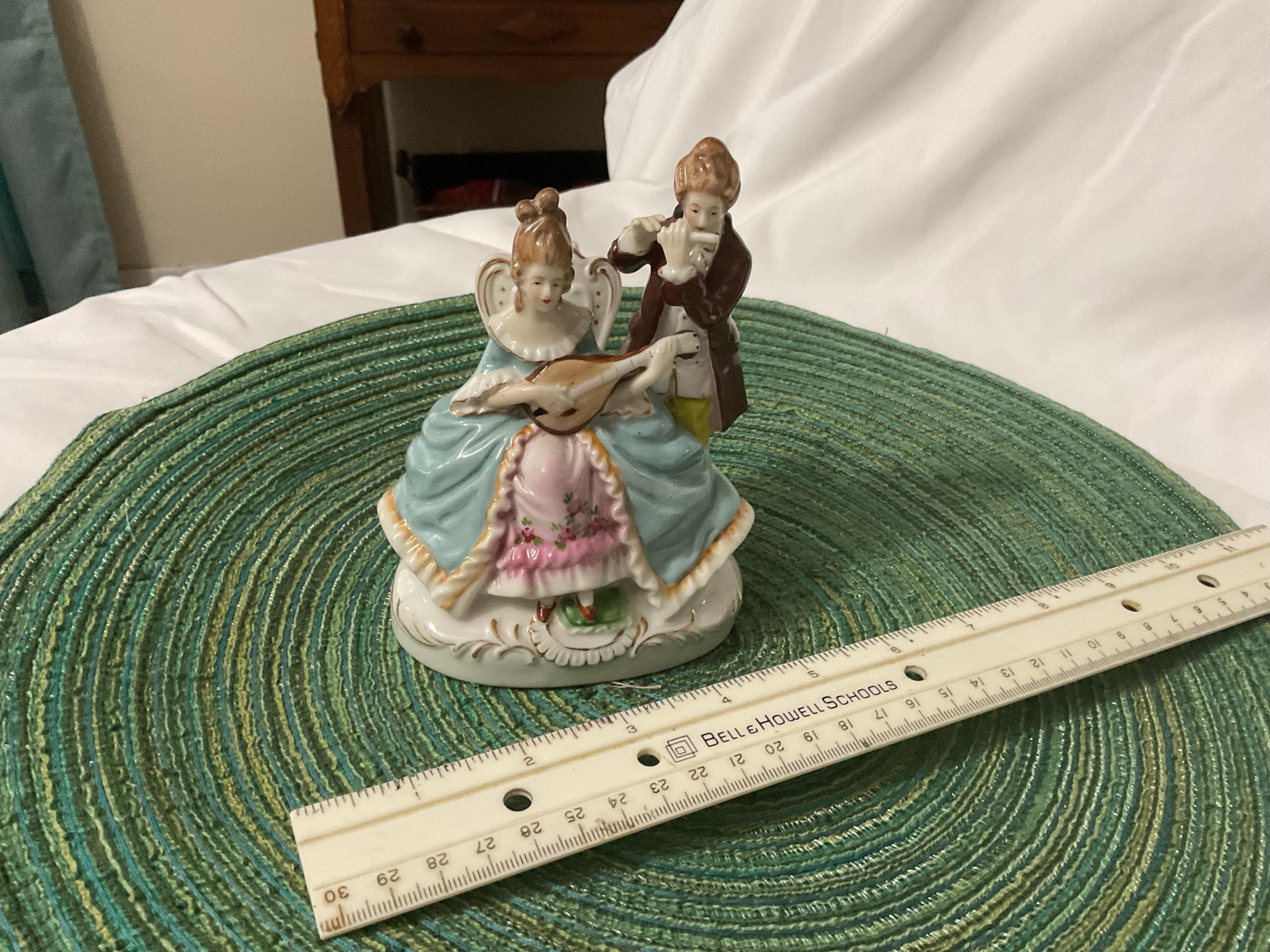 Victorian Occupied Japan Couple - Etsy
