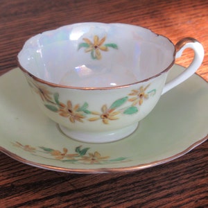 Made in Occupied Japan Cup and Saucer
