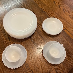 Macbeth-Evans Petalware Monax Dishes