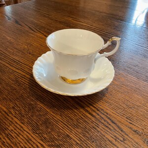 Royal Albert Val D’or Cup and Saucer