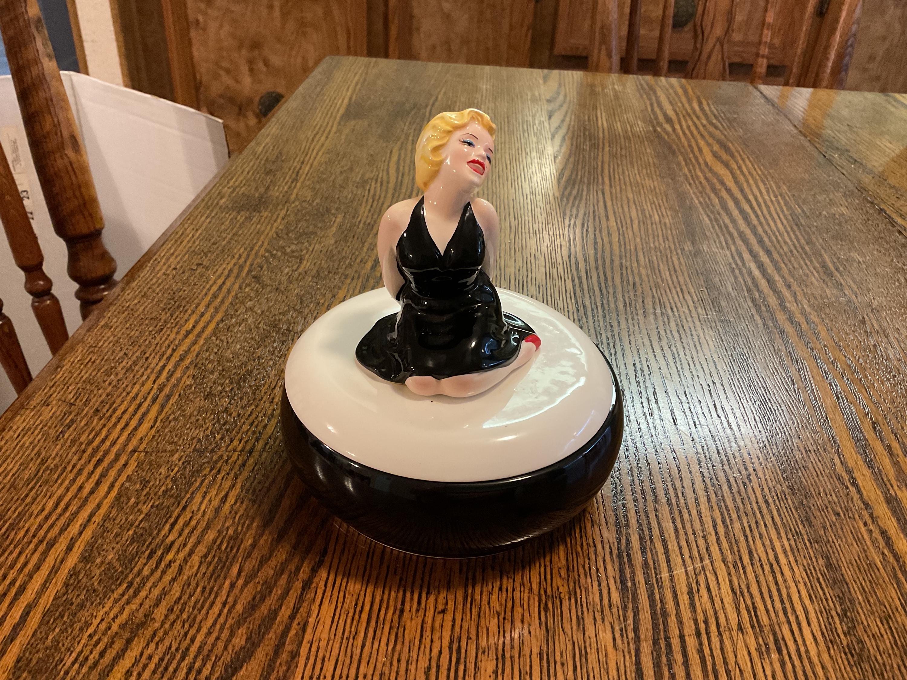 Marilyn Monroe Clay - Etsy