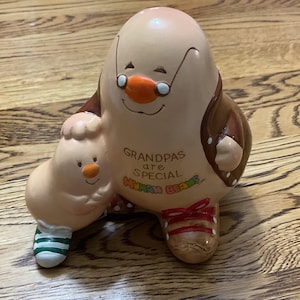 Vintage Choice of Human Bean Figurine Grandmas Are Special