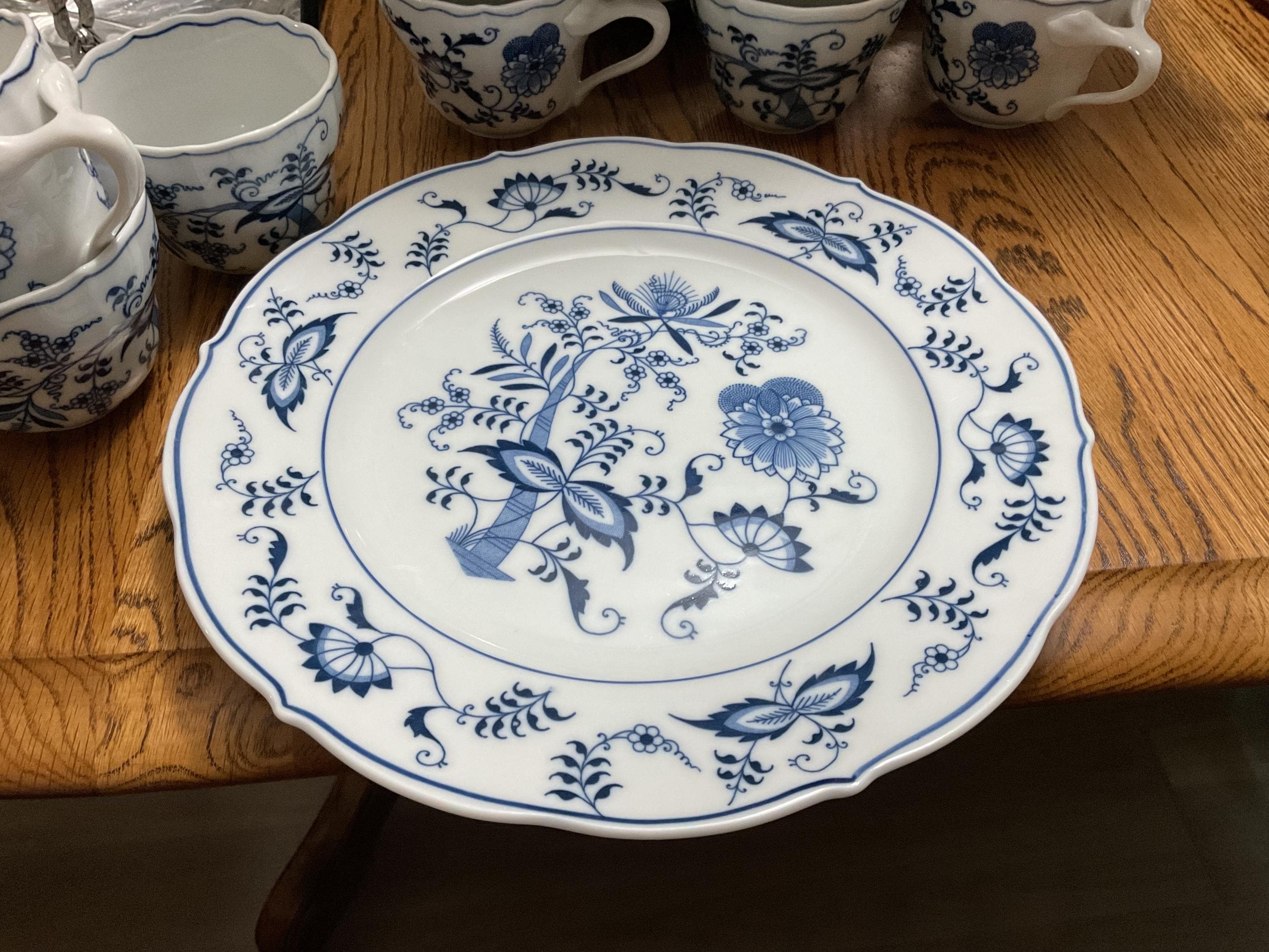 Blue Danube China Dinner - Etsy