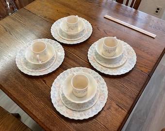 Vintage Arcopal Dinner and Coffee Set “blue Onion” - Etsy