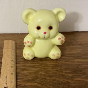 Enesco Teddy Bear Bank