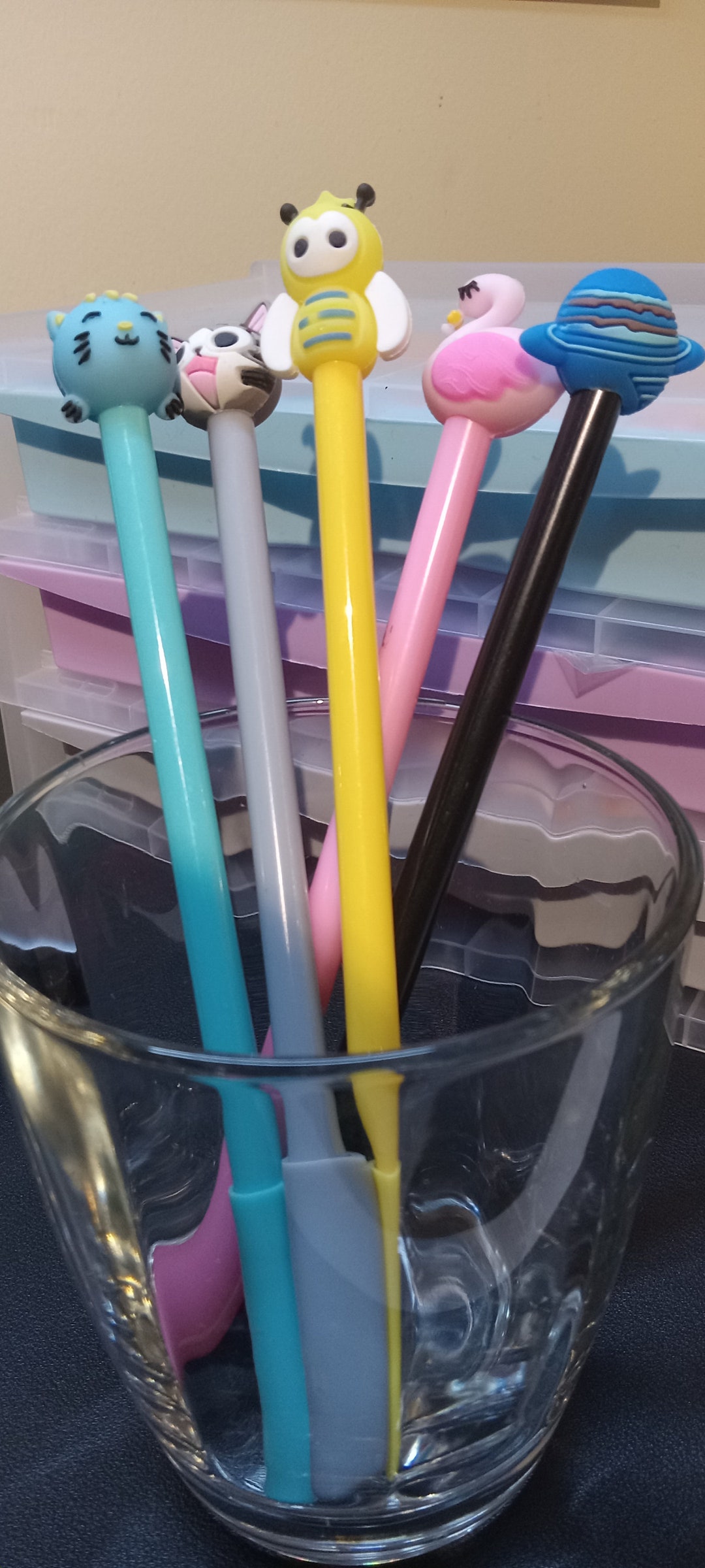 Kawaii Pen Set Various Styles Etsy