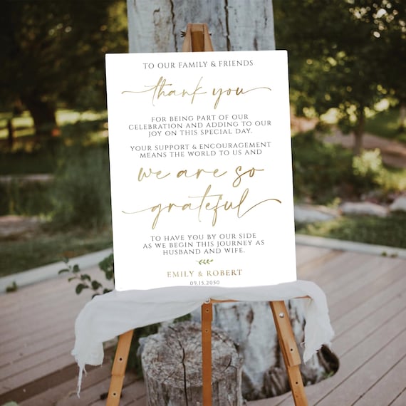 Modern Wedding Thank You Welcome Sign, Thank You For Celebrating With Us, Printables Wedding Signs, Wedding Prints, Wedding Reception Signs