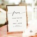 Greenery Please Take A Treat Sign, Printable Dessert Table Sign, Candy ...
