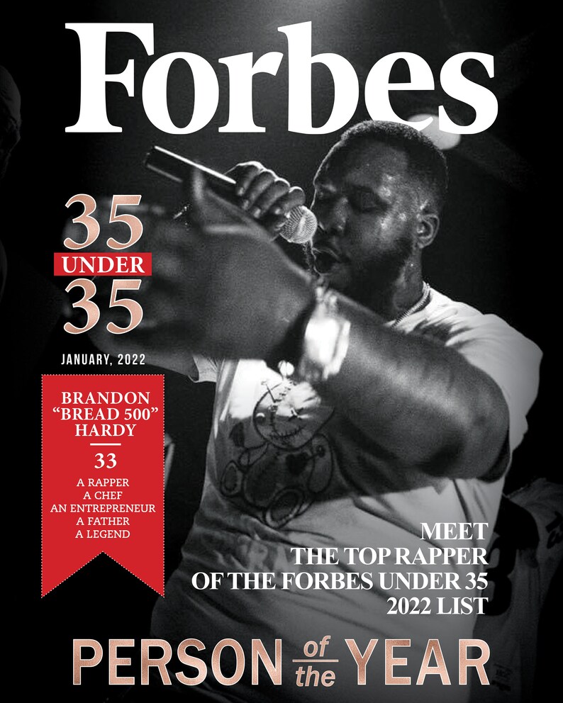 Forbes Rapper List Custom Forbes Magazine Cover, Personalized Gift (digital Printable) - Etsy