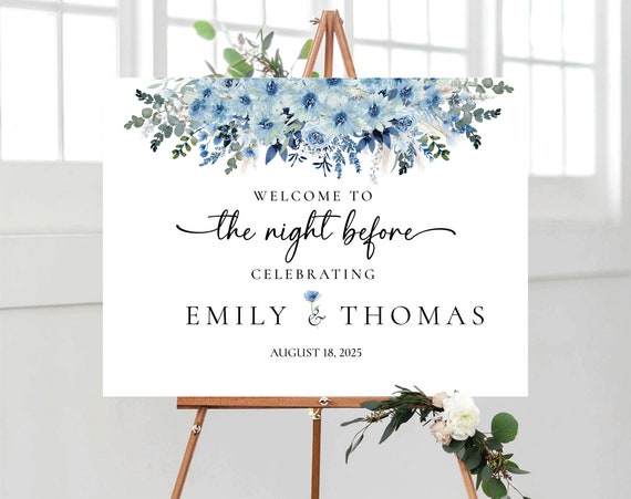 Wedding Rehearsal Dinner, Wedding Sign, Rehearsal Dinner Sign, Wedding Rehearsal Sign, Engagement Welcome Sign, Wedding Welcome Sign