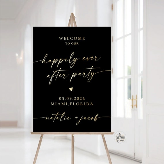 Minimalist The night before Rehearsal Dinner, Black Wedding Sign, Rehearsal Dinner Sign, Wedding Rehearsal Sign, Wedding Welcome Sign