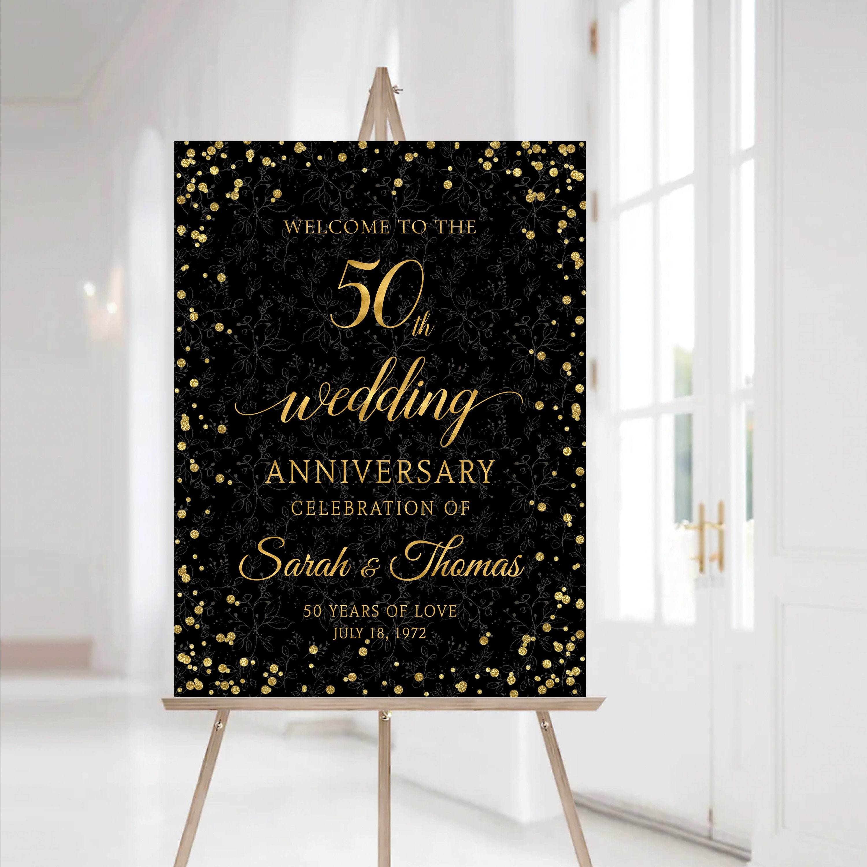 50th Anniversary Gifts for Couples - 60+ Gift Ideas for 2024