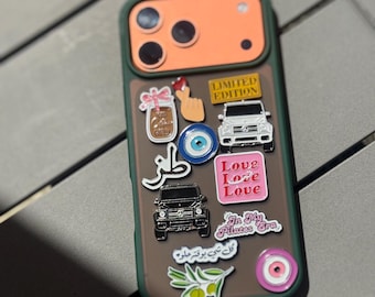 Aesthetic Phone Stickers Arabic Stickers Arabic Phone Stickers Coffee & Car Designs |  Tablet, Laptop iPad Android Phone Case Sticker Androi