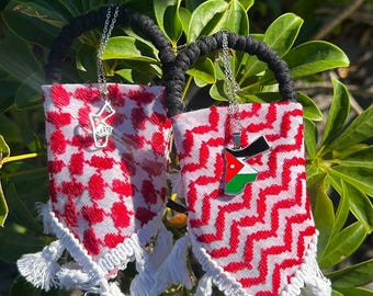 Handmade Jordanian Car Accessory: Royal Crown Design