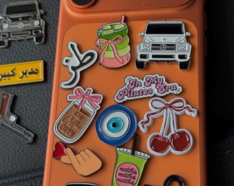 Aesthetic Phone Stickers Arabic Stickers Arabic Phone Stickers Coffee & Car Designs |  Tablet, Laptop iPad Android Phone Case Sticker Androi