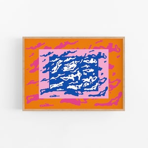 Abstract sky print I | Limited edition fine art giclée print
