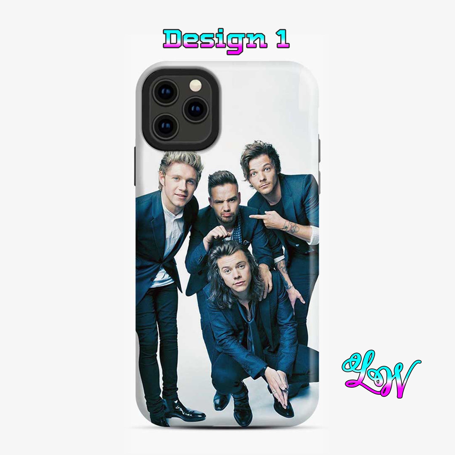 One Direction Phone Case One Direction group band One Etsy