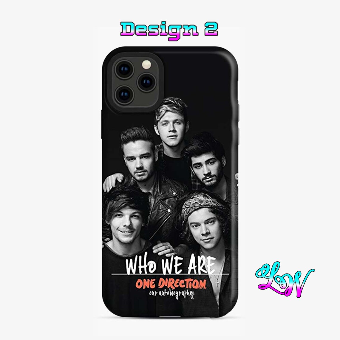 One Direction Phone Case One Direction group band One Etsy