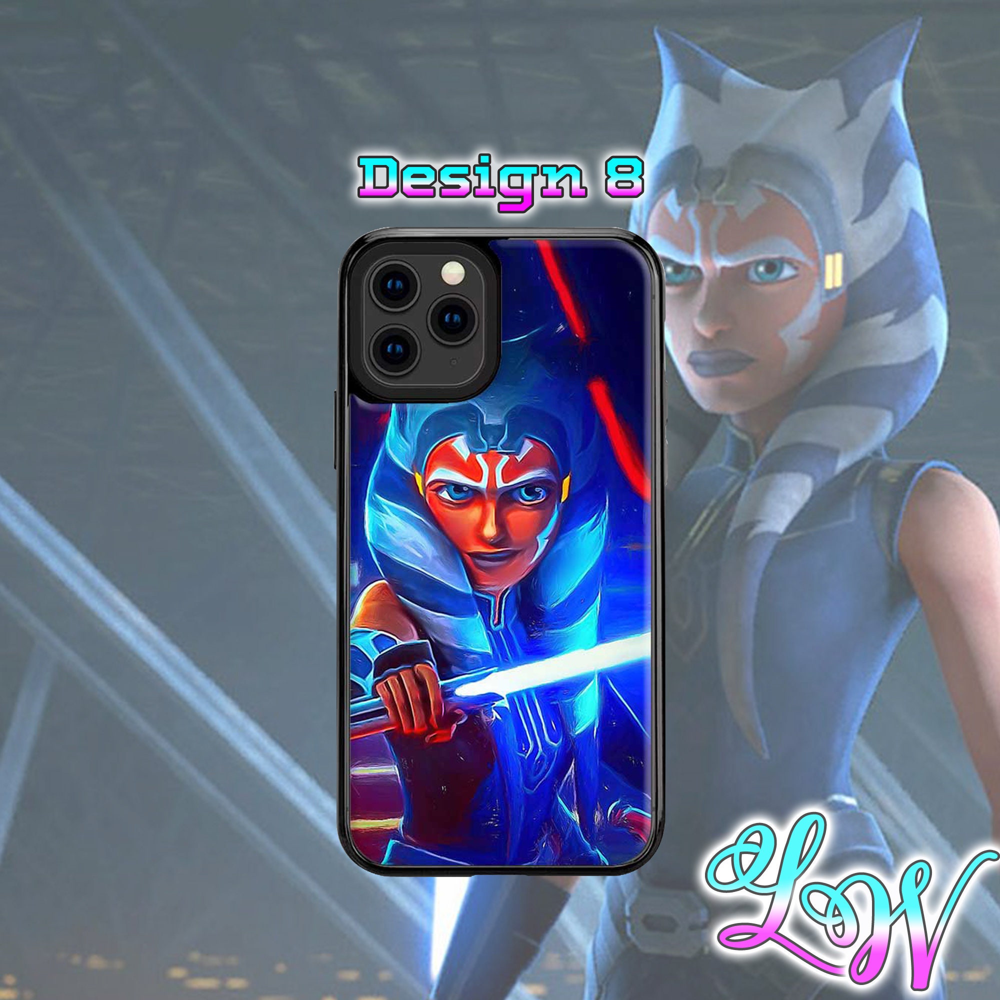 Ahsoka Tano Phone Case The Clone Wars She is a Etsy