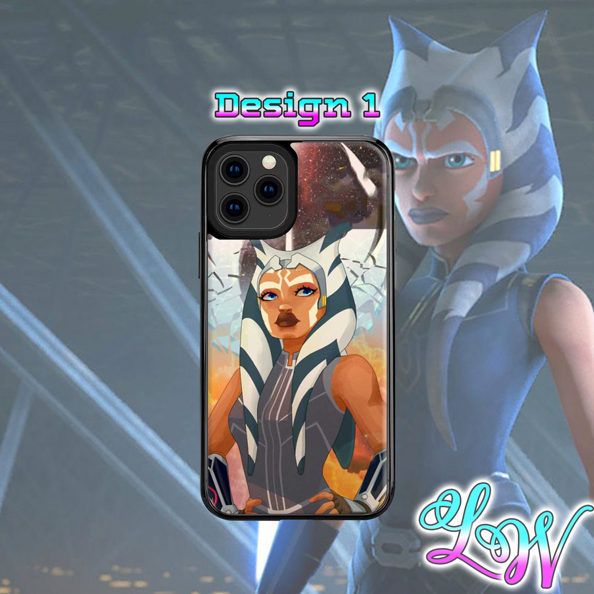 Ahsoka Tano Phone Case The Clone Wars She is a Etsy