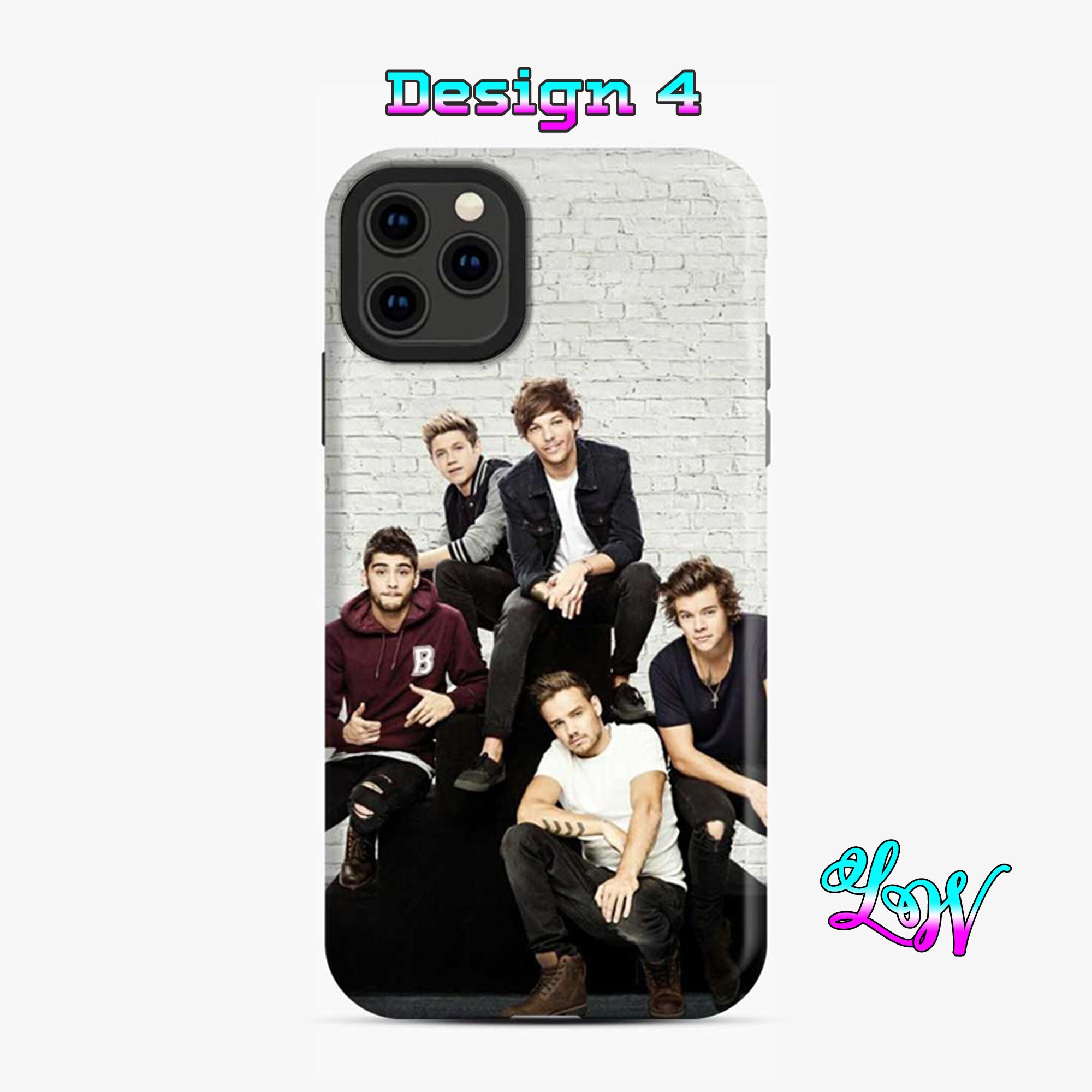 One Direction Phone Case One Direction group band One Etsy