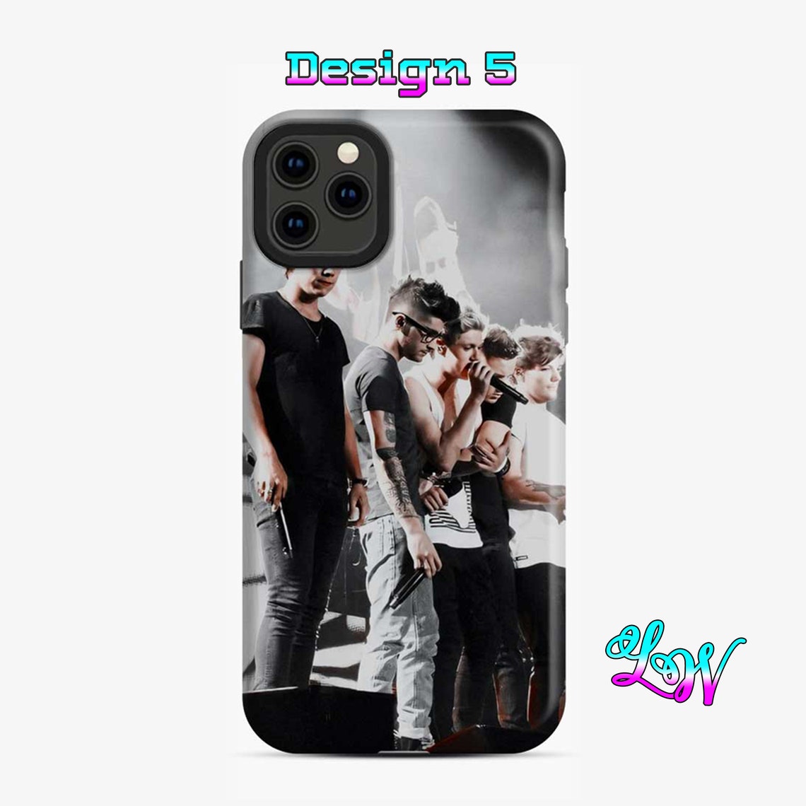 One Direction Phone Case One Direction group band One Etsy