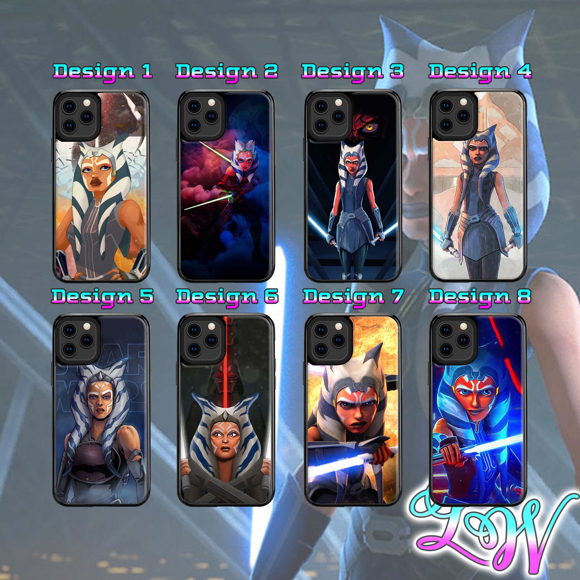 Ahsoka Tano Phone Case The Clone Wars She is a Etsy