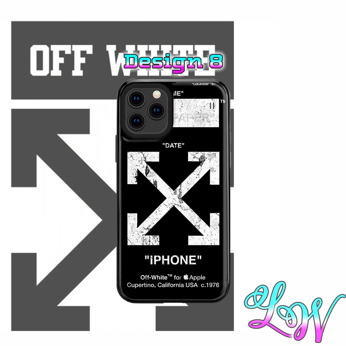 Off White For Phone Case iPhone and Samsung | Etsy