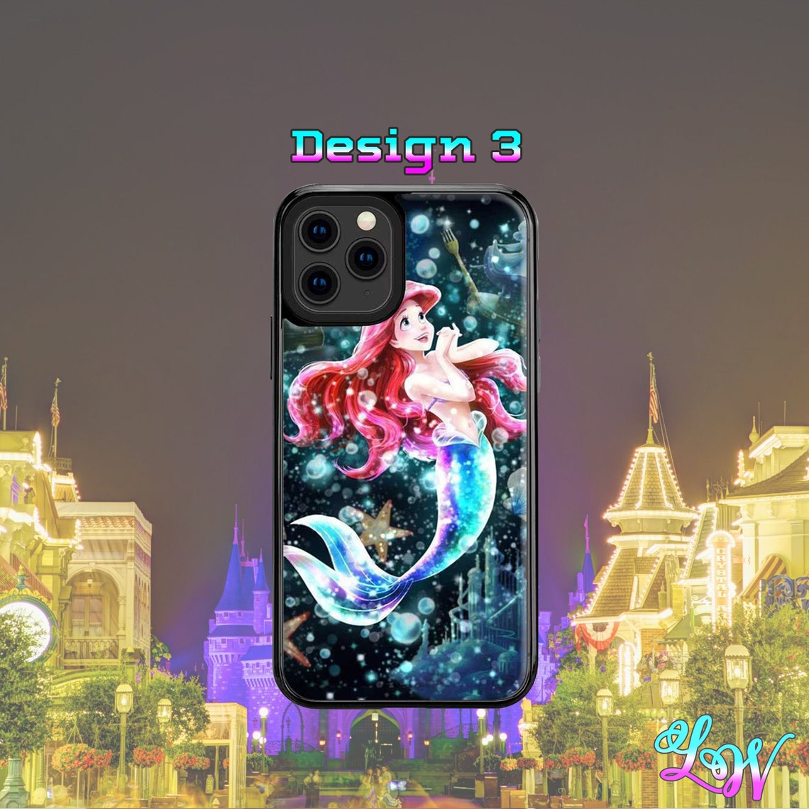 Disney Princess Phone Case Ariel Phone Case Frozen Phone Etsy