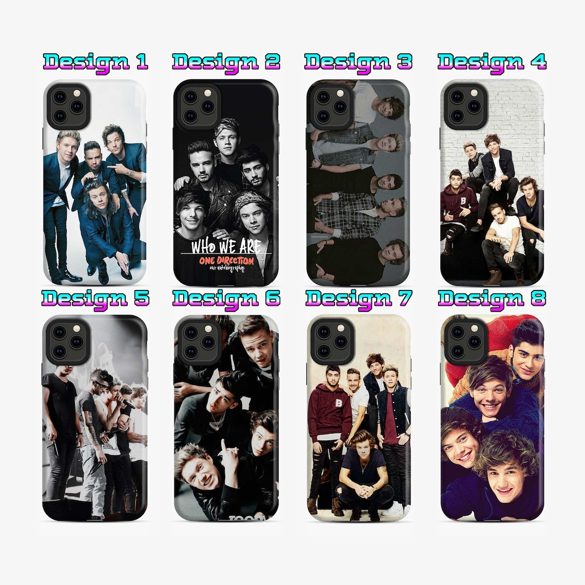 One Direction Phone Case One Direction group band One Etsy