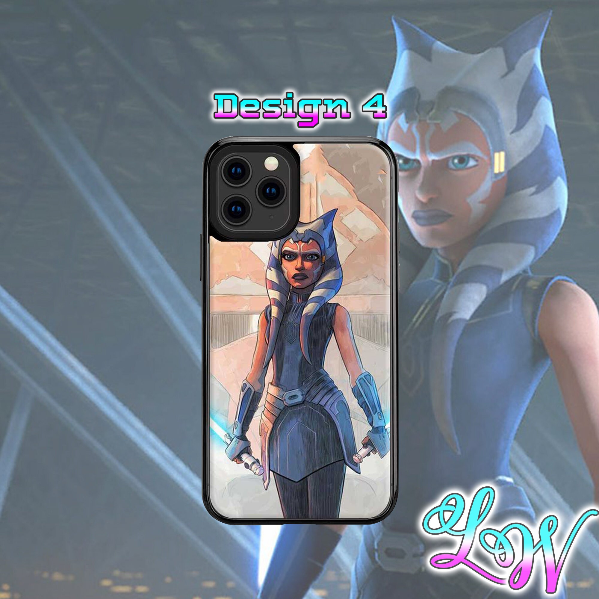Ahsoka Tano Phone Case The Clone Wars She is a Etsy
