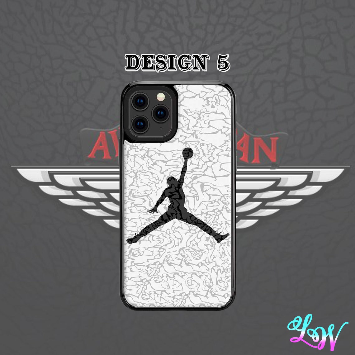 off white jordan 1 phone case
