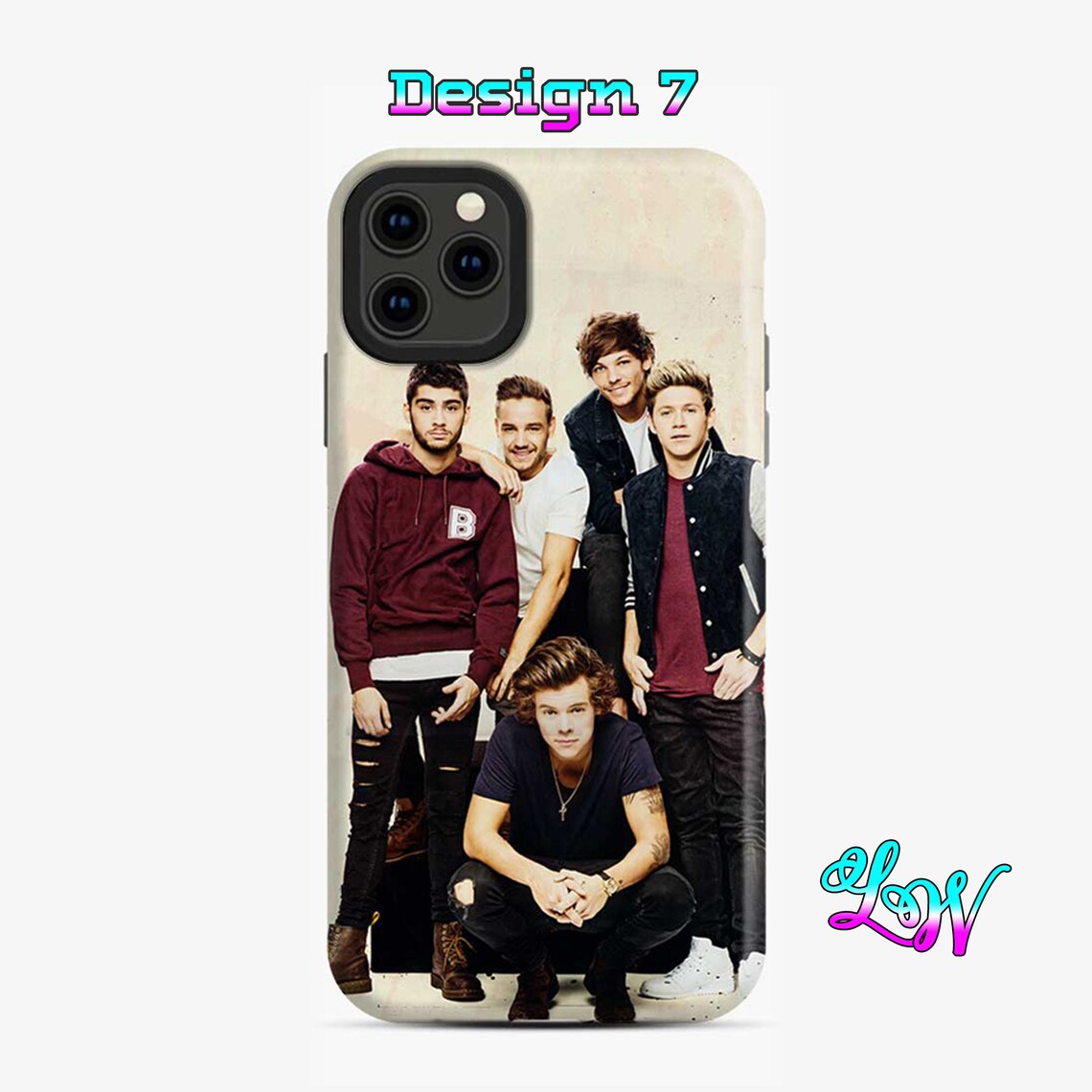 One Direction Phone Case One Direction group band One Etsy