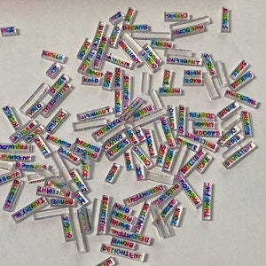 Mini Jar Of Happy Words