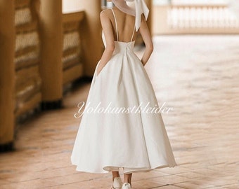 Hochzeitskleid, Brautkleid, Elegant Kleid, Hochzeit Kleid