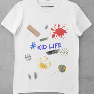 DadLife Shirt with matching kids shirt