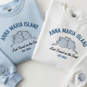 Custom Embroidered Bachelorette Sweatshirt Or Hoodie, Bride And Bridal Party Gift, Personalized Wedding Favor For Bach Trips Or Showers